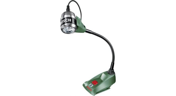 Bosch PML LI Linterna multifuncional con batería de litio 18 V 