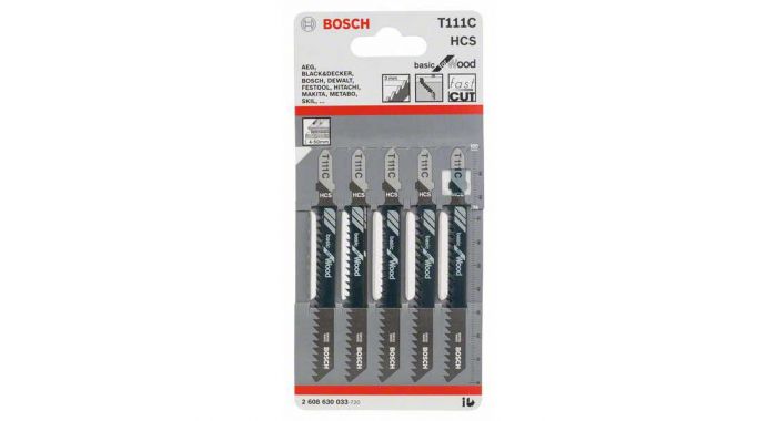 Bosch T 111 C HCS Basic