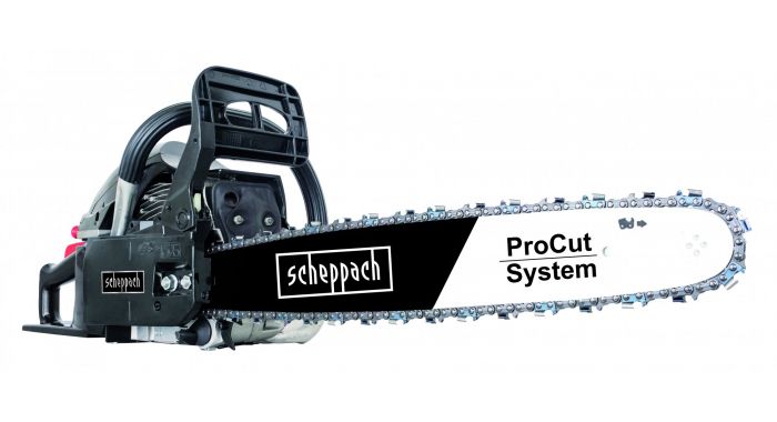 Scheppach CSP5300 Benzine kettingzaag - 2300W - 53cc - 510mm - 5910112904
