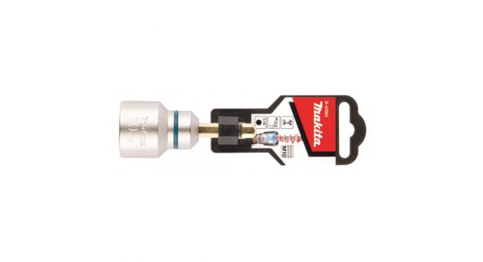 Makita B-42983 Gewindestangen-Stecknuss 10 Mm – Für Schnelles Anziehen Von Gewindestangen