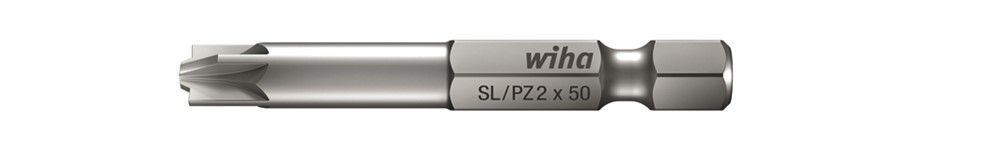 WIHA .7049XZ/SL/PZ2 pedacito de destornillador; plusminus Cruz pz tipo; SL/PZ2 'empresa del Reino Unido