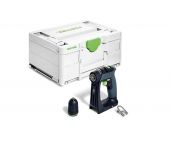 Festool CXS 18-Basic 18V Li-Ion accu schroefboormachine body in systainer - 40Nm
