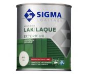 Sigma Houtlak exterieur hoogglans - op kleur gemengd - 0.75L