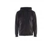 Blåkläder 3366 Hooded sweatshirt - zwart - L