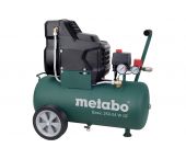 Gereedschapcentrum Metabo Basic 250-24 W OF olievrij compressor - 1500W - 8 bar - 24L - 100 l/min - 601532000 aanbieding