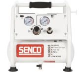 Gereedschapcentrum Senco AC10304 Compressor - Geluidsarm - 550W - 9 bar - 4L - 55L/m - AFN0029 aanbieding