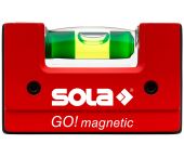 Gereedschapcentrum Sola GO!Magnetic Compact Waterpas - 68mm - 01621101 aanbieding