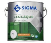 Sigma Houtlak exterieur zijdeglans - op kleur gemengd - 2.5L