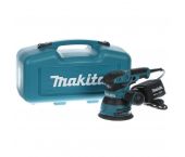 Gereedschapcentrum Makita BO5041K Excentrische schuurmachine in koffer - 300W - 125mm - variabel aanbieding