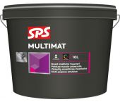 SPS 10408193 Multimat Muurverf - 10L