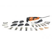 Fein MM700 Multimaster Max Top Multitool + 60 delige accessoireset in koffer - 450W - 72296861000