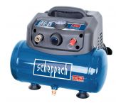 Gereedschapcentrum Scheppach HC06 Compressor incl. toebehoren - Olievrij - 8 bar - 192 L/min - 6L - 5906132901 aanbieding