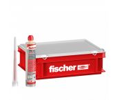 fischer 518832 FIS VS 300 T Injectiemortel 10 stuks in krat incl. 20 mengtuiten - 10 x 300ml