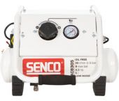 Gereedschapcentrum Senco AC8305 Compressor - Geluidsarm - 350W - 9 bar - 5L - 33L/m - AFN0028 aanbieding