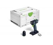 Festool TXS 18-Basic 18V Li-Ion accu schroefboormachine body in systainer - 40Nm