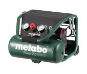 Gereedschapcentrum Metabo Power 250-10 W OF Compressor - 1500W - 10 bar - 10L - 100 l/min - 601544000 aanbieding