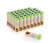 GP Alkaline Super Batterijen1,5V (40st) - AA - 030E15AS40-2 - 03015AB40