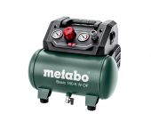 Gereedschapcentrum Metabo Basic 160-6 W OF Compressor - 8 bar - 6L - 55 l/min aanbieding