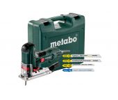 Metabo STE 100 QUICK SET Decoupeerzaag incl. 20 decoupeerzaagbladen in koffer - 710W - T-greep - variabel - 601100900