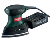 Gereedschapcentrum Metabo FMS 200 Intec handpalm schuurmachine in koffer - 200W - 150x100mm - 600065500 aanbieding