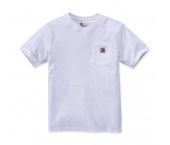 Carhartt 103296 Workwear Pocket T-Shirt - Relaxed Fit - White - L - .103296.100.S006