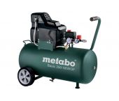 Gereedschapcentrum Metabo Basic 250-50 W OF Compressor - 1500W - olievrij - 8 bar - 50L - 100 l/min - 601535000 aanbieding