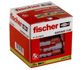 Fischer 538243 DuoPower Universele pluggen - 12 x 60mm (25st)