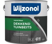 Wijzonol Dekkend Tuinbeits - 9450 Zwart - 2,5L
