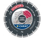 Carat CES1509000 Diamantzaagblad voor droogzagen - 150 x 22,23mm - Universeel