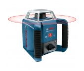 Bosch GRL 400 H rotatie laser + LR 1 ontvanger in koffer - 400m - 0601061800