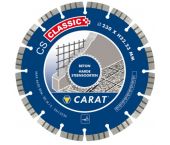 Carat CSC1509000 Diamantzaagblad voor droogzagen - 150 x 22,23mm - Beton