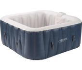 Infinite Spa Champion 600 Square Opblaasbare spa - 4-persoons - 600L