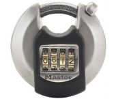 Master Lock M40EURDNUM Hangslot Excell® van zink met schijf en versterkte beugel - cijfercode