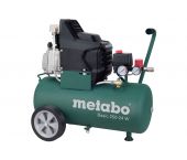 Gereedschapcentrum Metabo Basic 250-24 W Compressor - 1500W - 8 bar - 24L - 95 l/min - 601533000 aanbieding