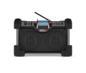 PerfectPro ROCKHART RH3 Bouwradio - FM RDS - DAB+ - Bluetooth - AUX In - Oplaadbaar (ingebouwde Lithium accu)
