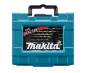 Gereedschapcentrum Makita D-36980 34 delige bit- en borenset in koffer aanbieding