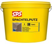 SPS Spachtelputz Sierpleister - op kleur gemengd - 1mm (extra fijn) - 15kg