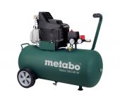 Gereedschapcentrum Metabo Basic 250-50 W Compressor - 1500W - 8 bar - 50L - 95 l/min - 601534000 aanbieding