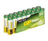 GP Alkaline Super Batterijen - AA - 1,5V (16st) - 03015AS16