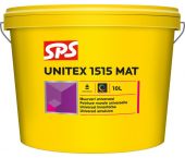 SPS 10112962 Unitex 1515 Mat Muurverf - RAL 9010 - 10L