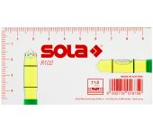 Gereedschapcentrum Sola R 102 Architecten waterpas incl maatvoering - 95mm - 1616101 aanbieding
