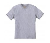 Carhartt 104264 Workwear Solid T-Shirt - Relaxed Fit - Heather Grey - XL - .104264.HGY.S007