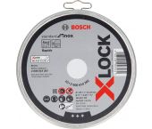 Bosch 2608619267 X-Lock Slijpschijf Standard for Inox in blik - Recht - 125mm (10st)