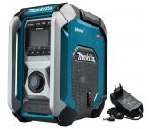 Gereedschapcentrum Makita MR006GZ XGT 40 V Max Li-Ion accu bouwradio - FM/AM - bluetooth - werkt op netstroom & accu aanbieding