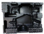 Bosch inleg voor L-BOXX 236 voor GOP 12V + GSA 12V+GLI set in monsterkit (6.082.850.4VG) PRULLENBAK IN