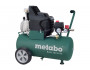 Metabo Basic 250-24 W Compressor - 1500W - 8 bar - 24L - 95 l/min - 601533000