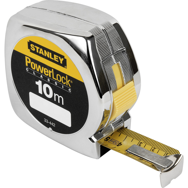 Stanley 0-33-442 Rolmaat Powerlock - 10m - 25mm