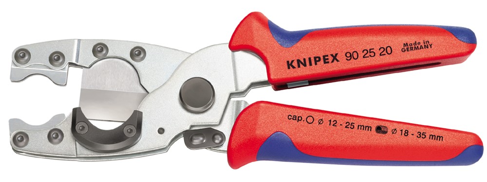 Knipex 90 25 20 Pijpsnijder voor koppelingsbuizen - 210mm