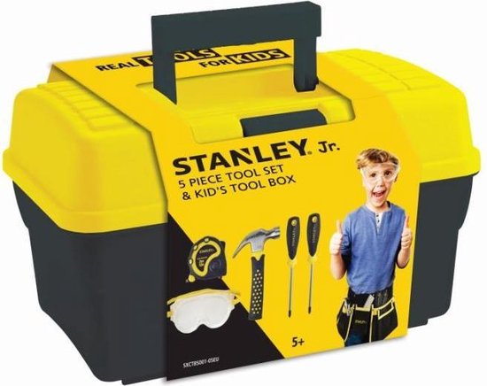 Stanley TBS001-05-SY Junior Toolbox Set