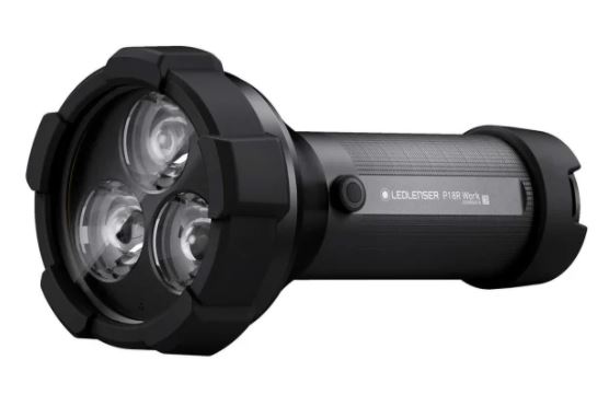 Ledlenser LL-W/P18R 3,6V accu LED zaklamp - oplaadbaar - IP54 - 4500lm